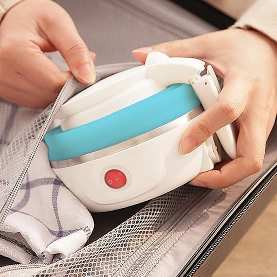 Silicone Foldable Electric Kettle