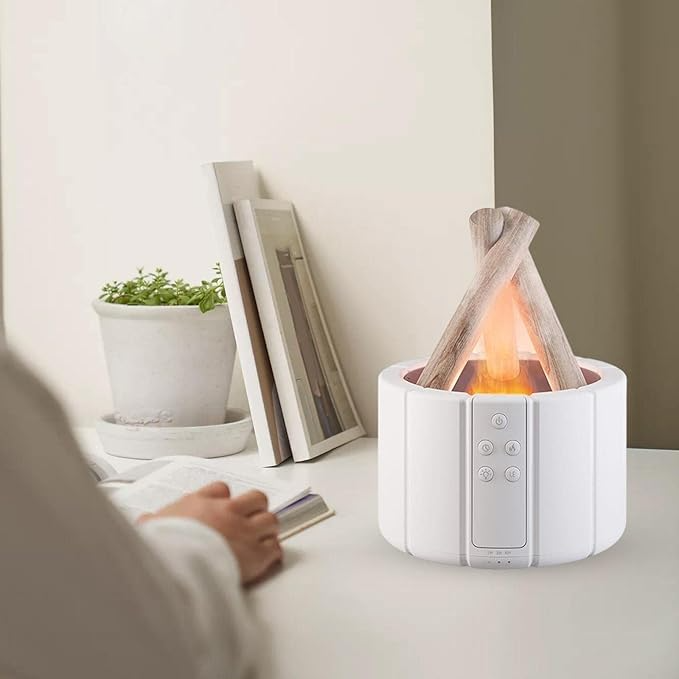 Bonfire Flame Humidifier With Remote Control
