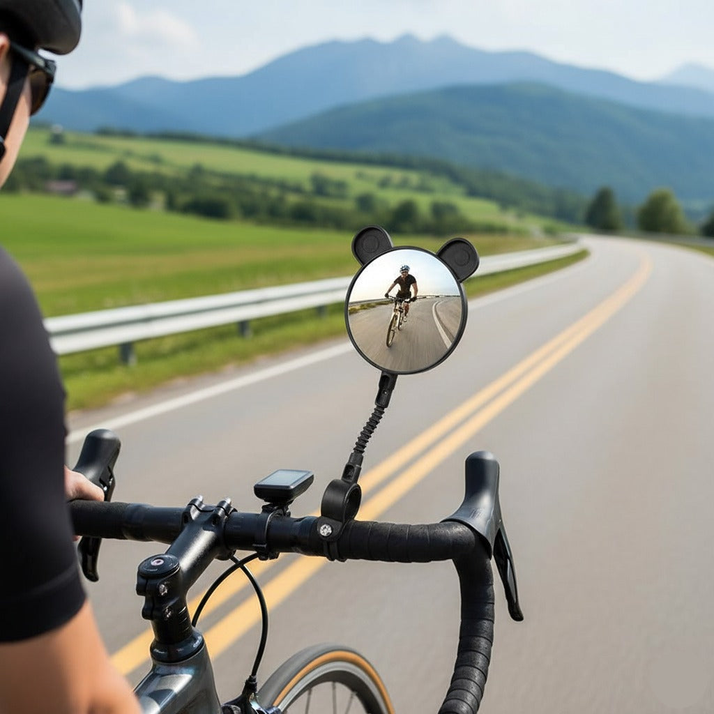Bicylce Rear View Handle Mirror