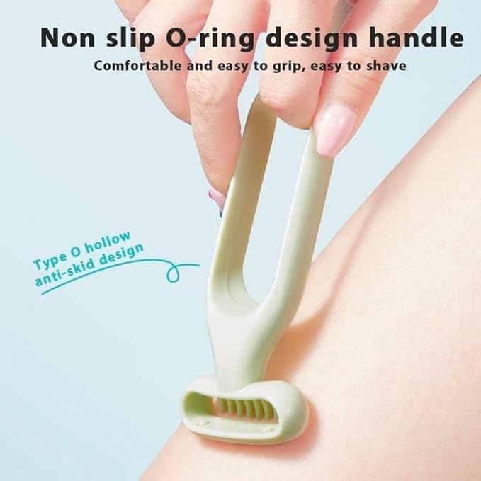 Reusable Razor For Efficient Body Hair Removal