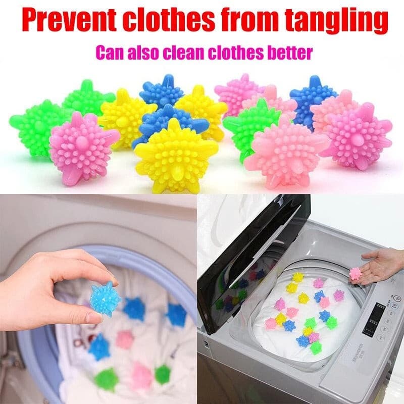 Magic Laundry Balls for Washing Machine | Pack of 10