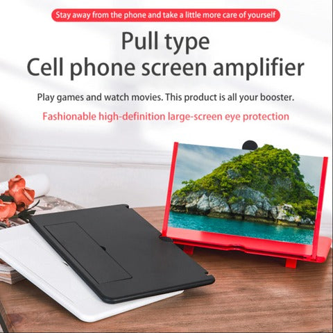 Smart Phone Screen Magnifier For All Phones Screen Amplifiers Projector.