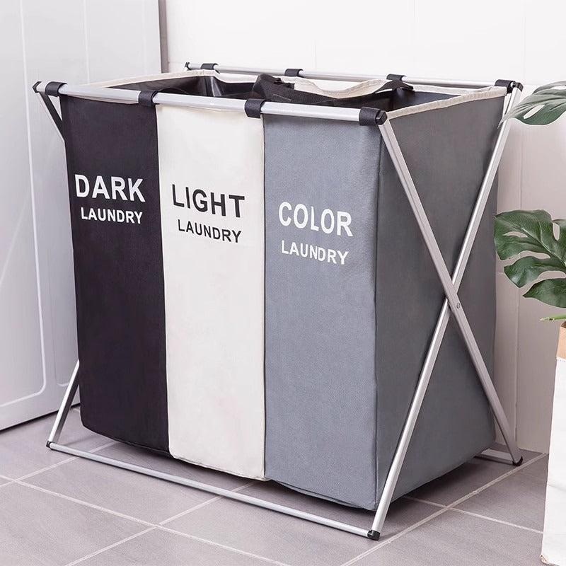 Foldable Laundry Storage Basket