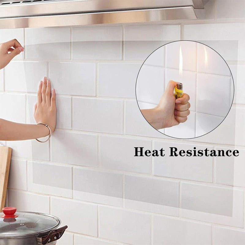 Self-Adhesive Transparent Protective Sheet