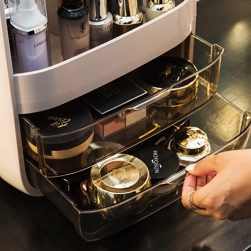 Multi Drawer Acrylic Cosmetic Storage Box
