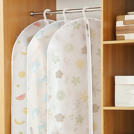 Dustproof See Thru Clothes Cover