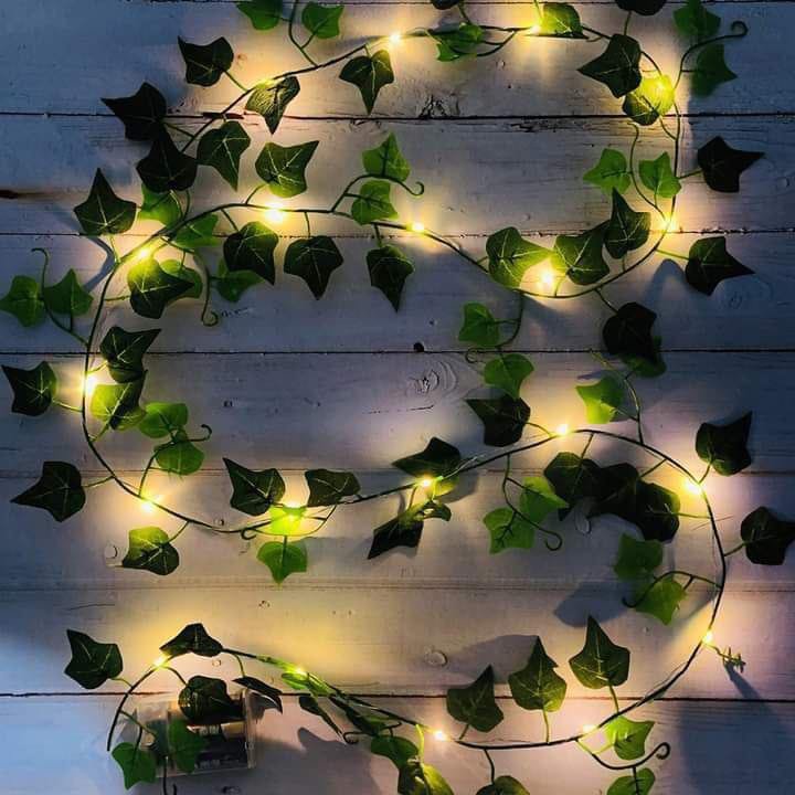 Green Artificial Hanging Strip Light (2 Meter)