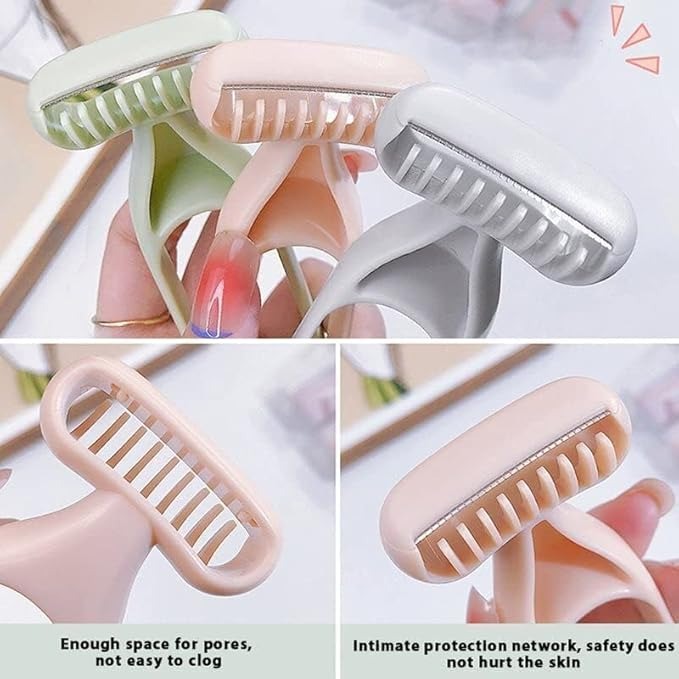 Reusable Razor For Efficient Body Hair Removal