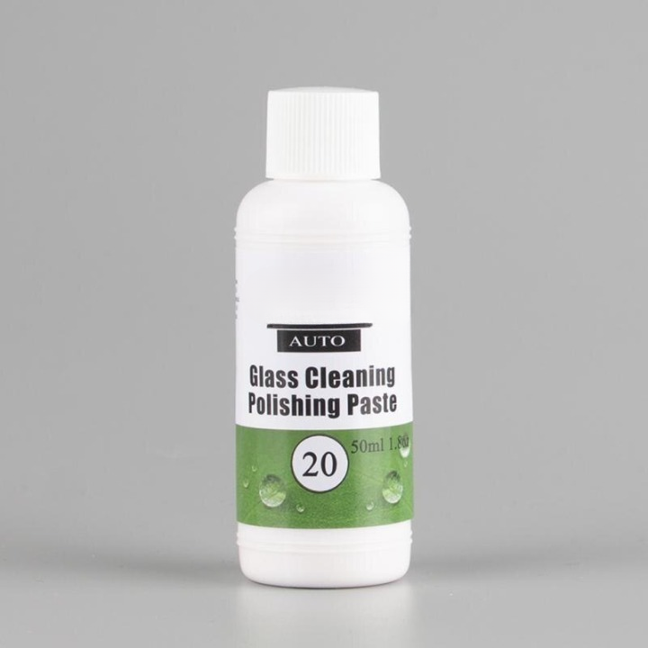 Glass Cleaning Polish