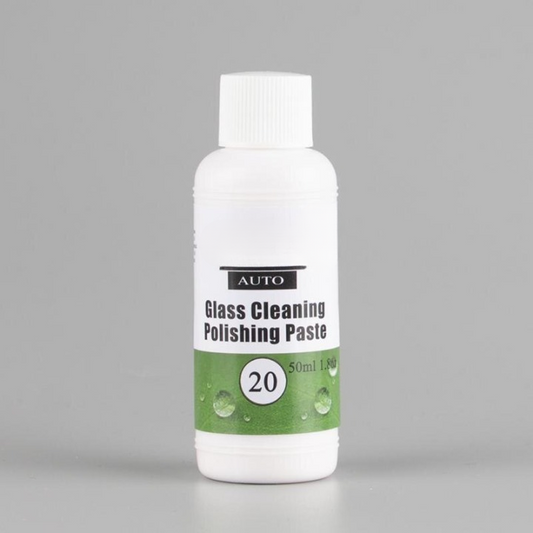 Glass Cleaning Polish