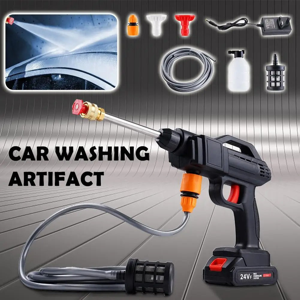 Wireless Rechargeable Water Spray Gun