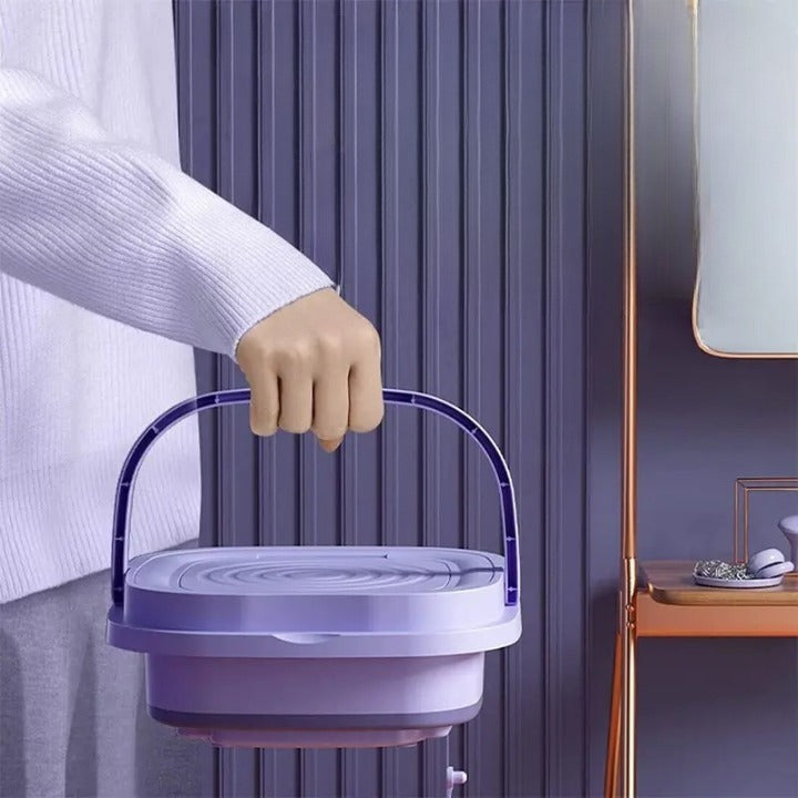 11ltr Electric Portable Washing Machine With Drying Function