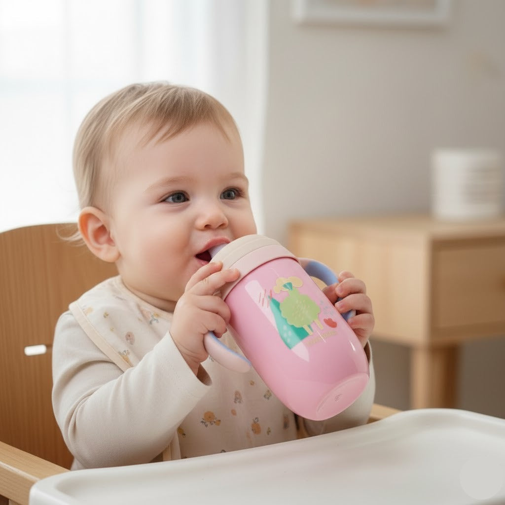 Cute Animal Character Baby Feeder