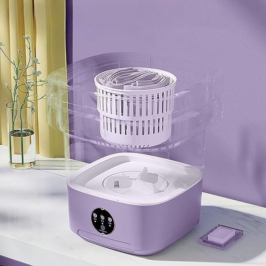 11ltr Electric Portable Washing Machine With Drying Function