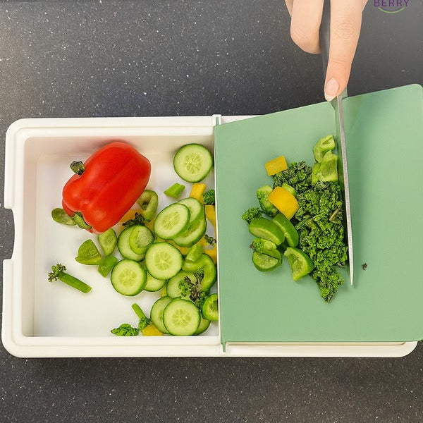 3 In 1 Multifunctional Chopping Board
