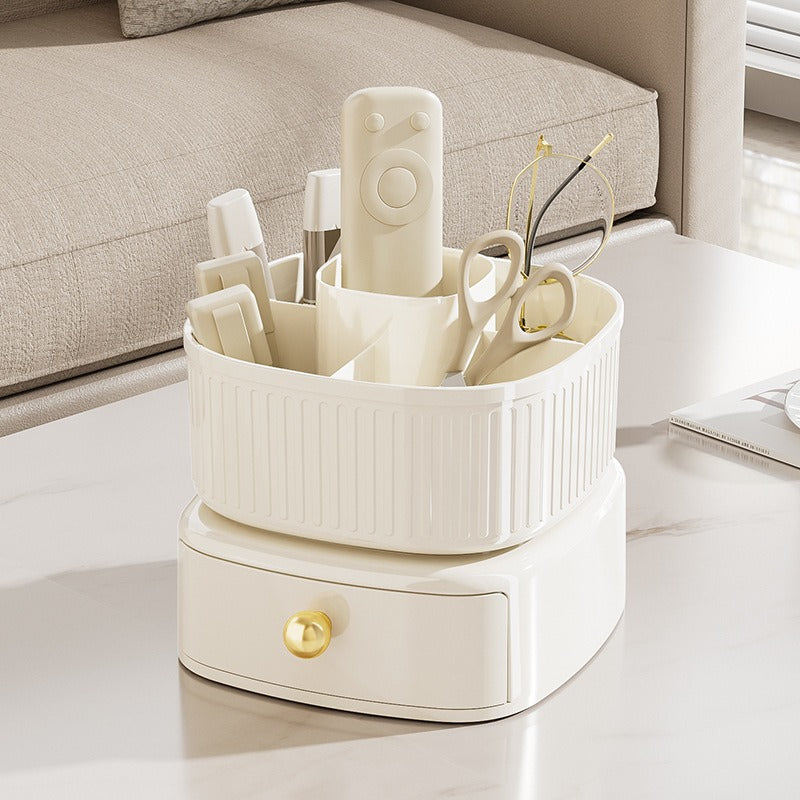 360 Rotating Desktop Cosmetic Storage Organizer