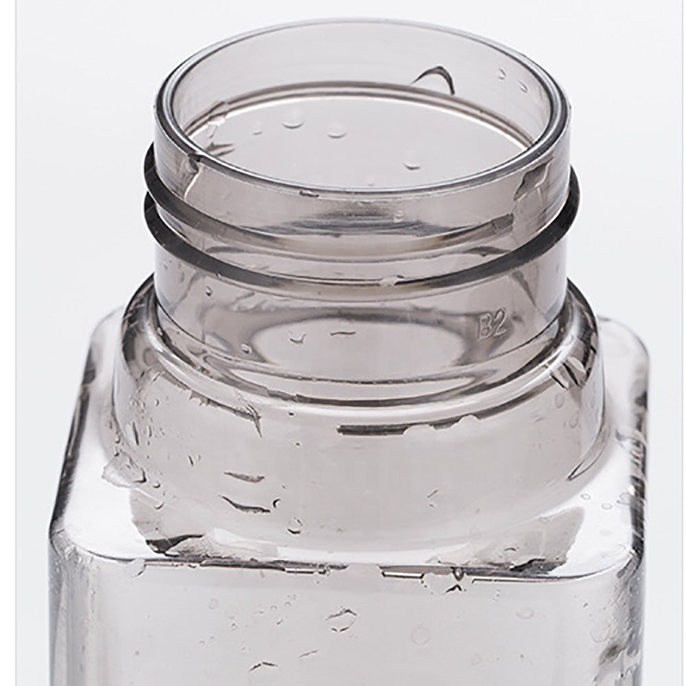 EdgeFlow: Square Design Plastic Water Bottle