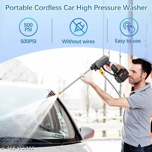 Wireless Rechargeable Water Spray Gun