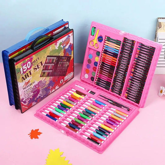 150Pcs Kids Drawing Set