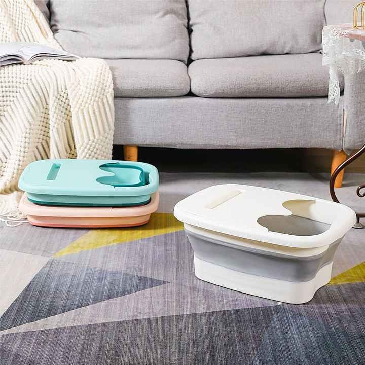 Foldable Foot Bath Bucket Tub