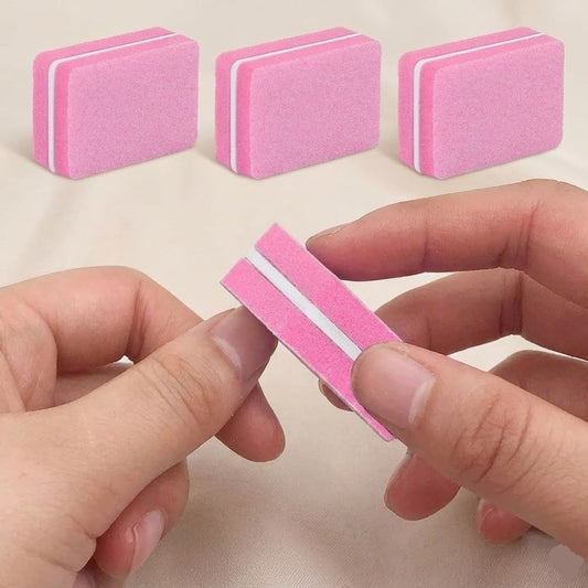 Pack Of 4 - Mini Nail Filer Sponge