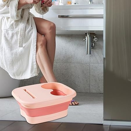 Foldable Foot Bath Bucket Tub