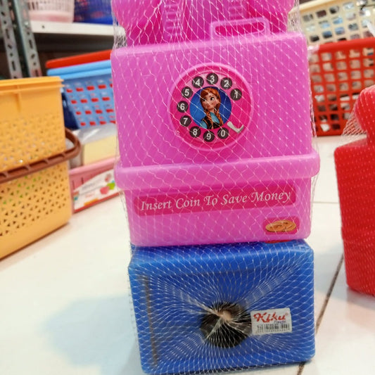 Telephone Shape Plastic Coin Box