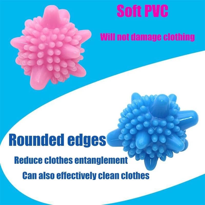 Magic Laundry Balls for Washing Machine | Pack of 10