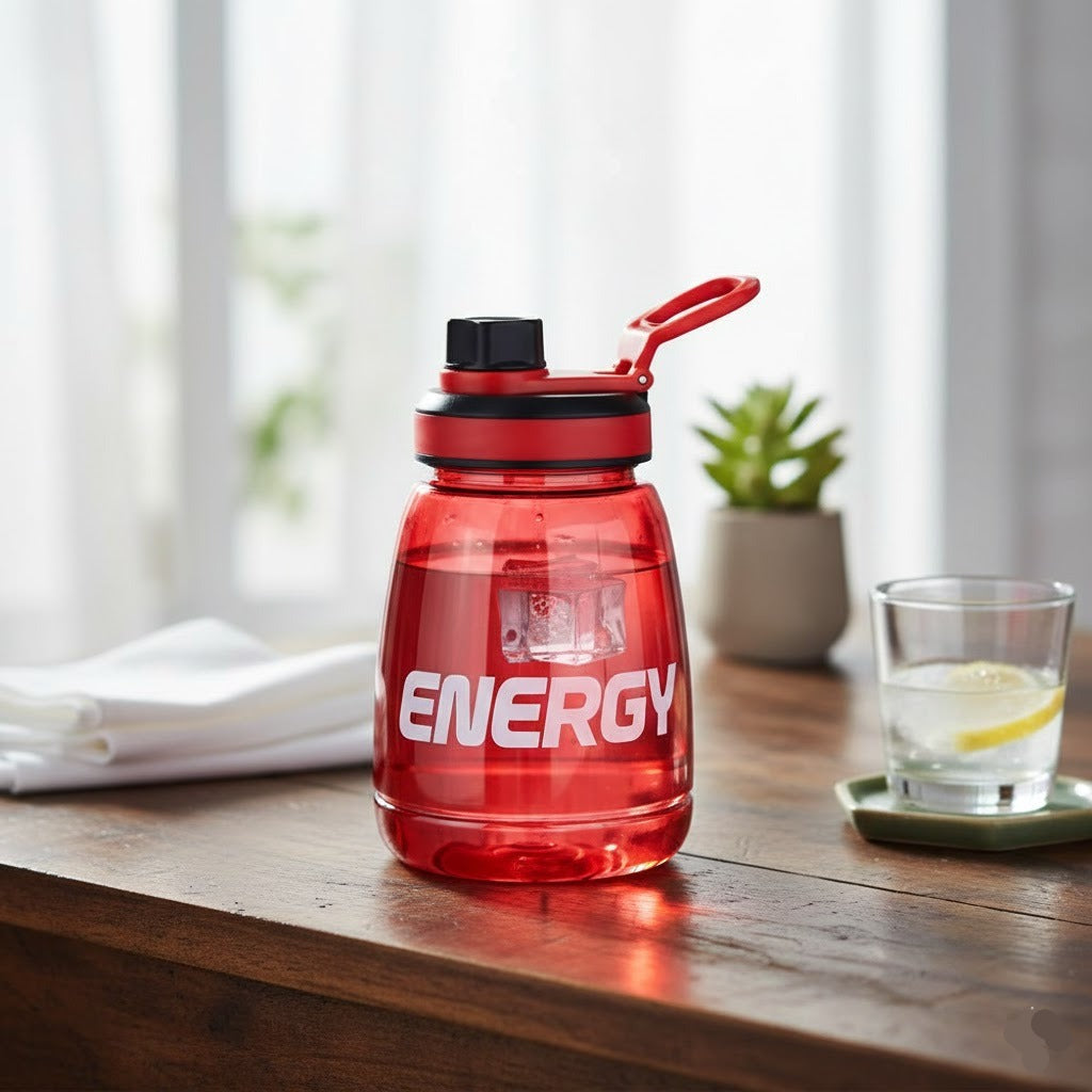 Plastic Sports Water Bottle 1000ML