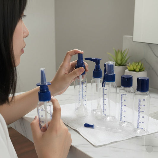 7PCs Travel Refillable Bottle