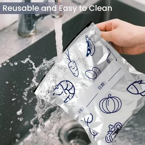 10PCs Aluminium Foil Sealed Bags