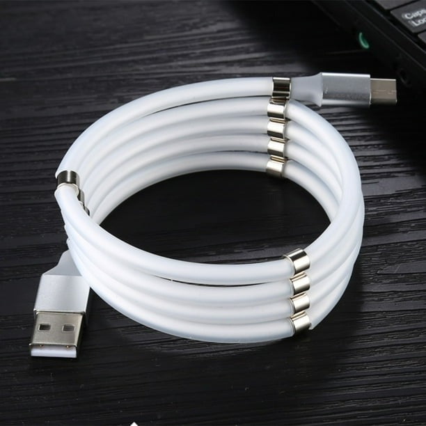 Portable Magnetic USB Data Charging Cable for Android