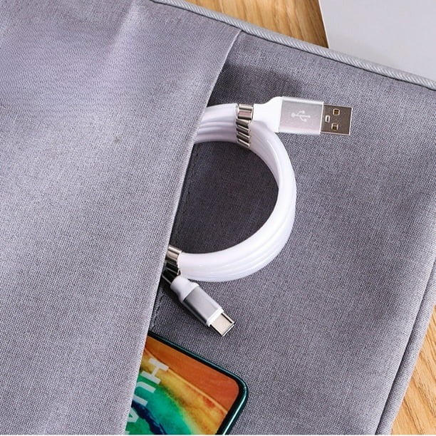 Portable Magnetic USB Data Charging Cable for Android