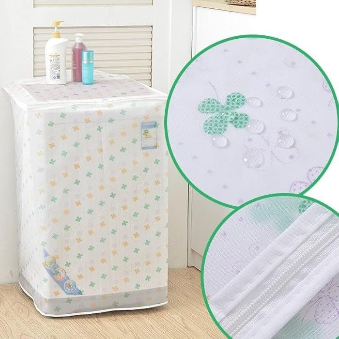 Single Washing Machine Dust Proof Cover