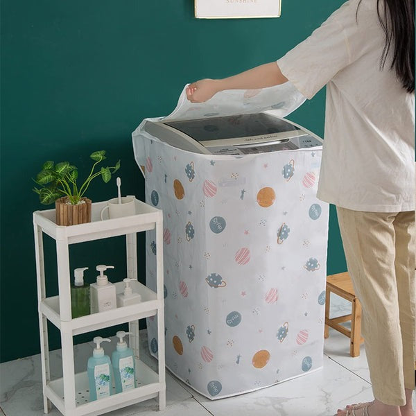 Single Washing Machine Dust Proof Cover