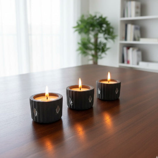 Mini Round Shape Scented Candle