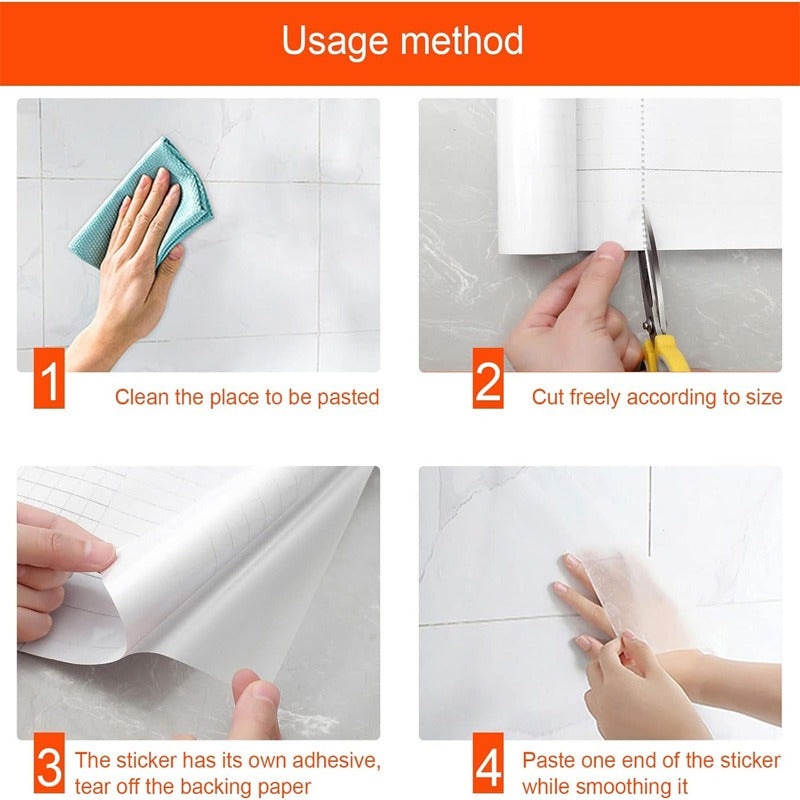 Self-Adhesive Transparent Protective Sheet