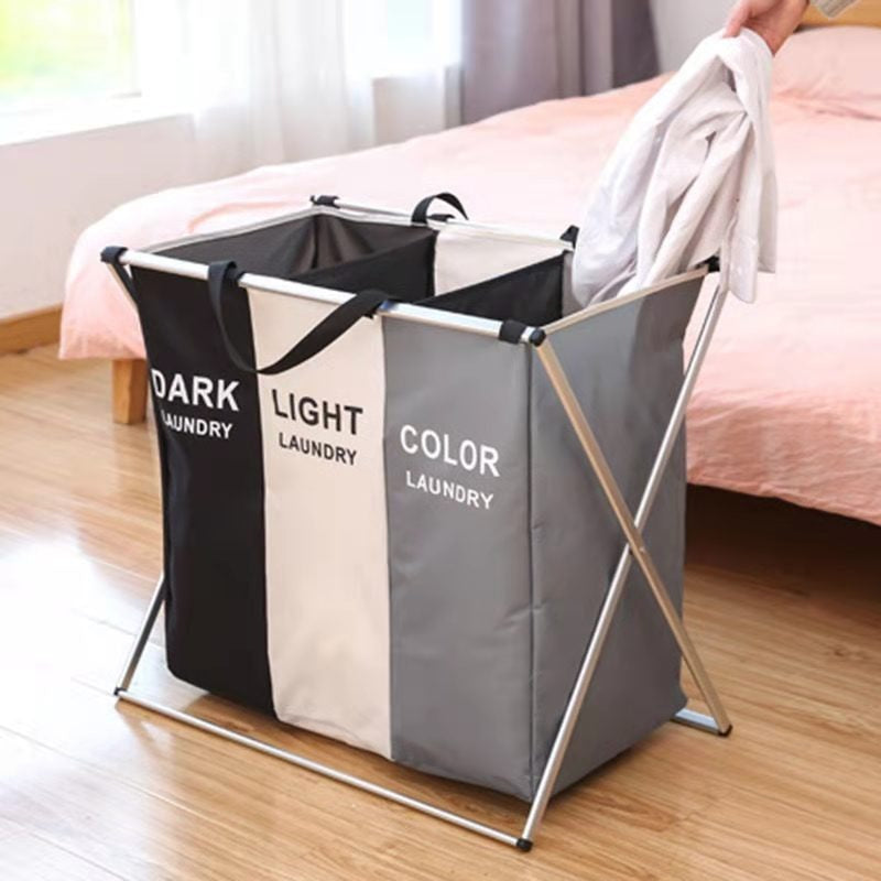 Foldable Laundry Storage Basket