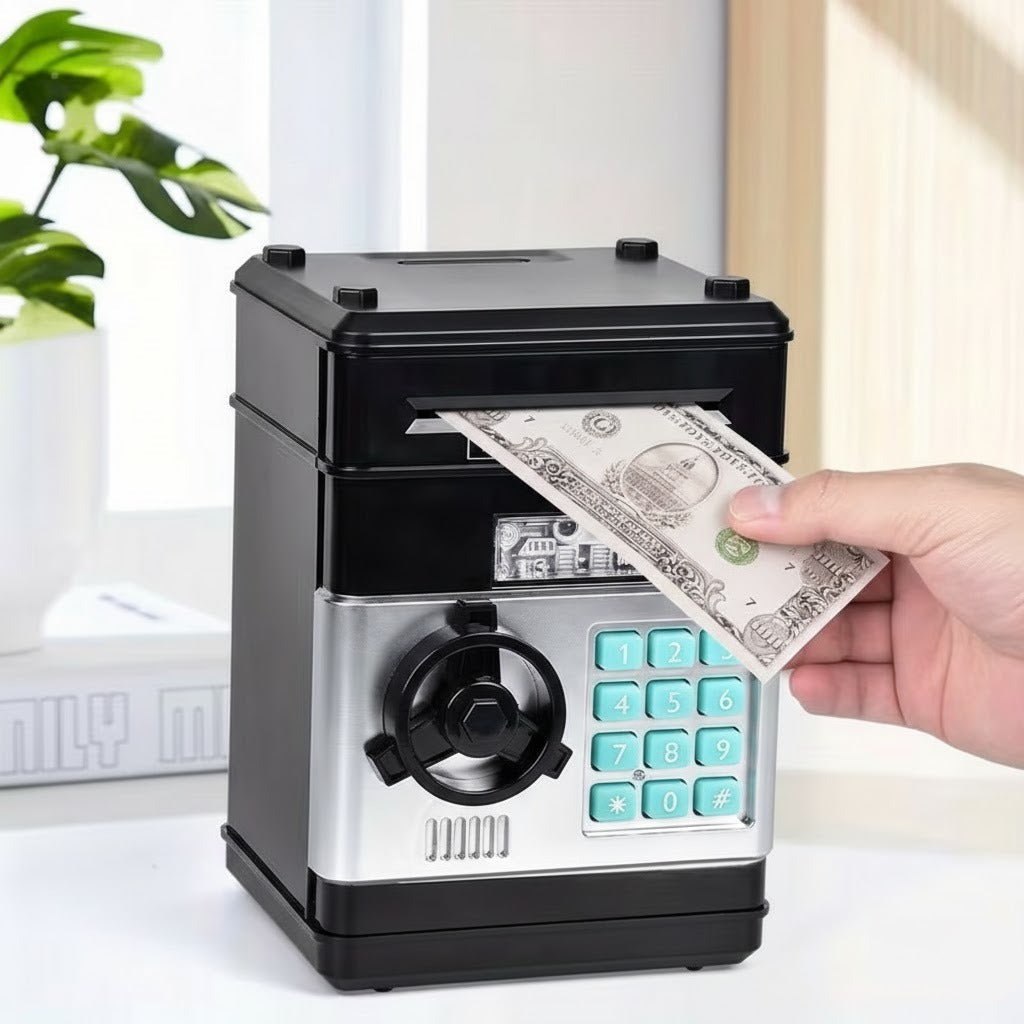 Electric Password Operated Money Saving Bank