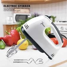 Electric Egg Beater - 7-Speed Adjustable
