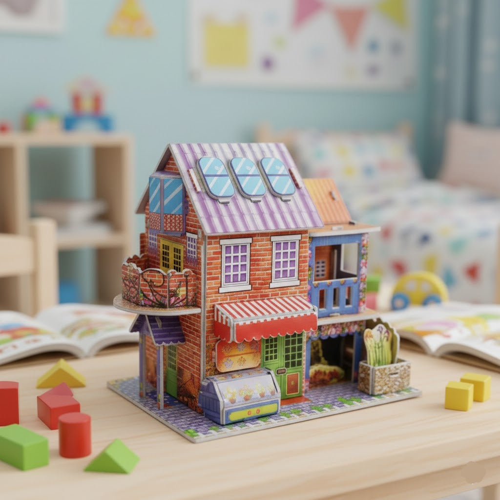 DIY 3D Puzzle Toy (Random Puzzle)