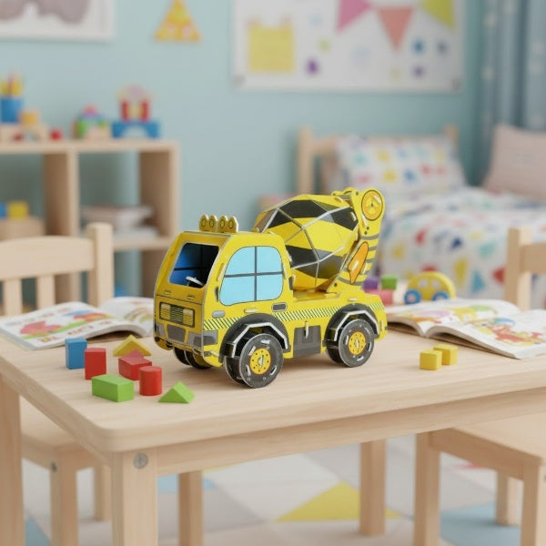 DIY 3D Puzzle Toy (Random Puzzle)