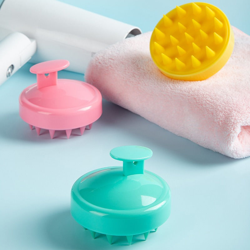 Silicon Shampoo Bath Brush