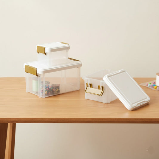 3PCs Multi-Purpose Stackable Storage Organizer