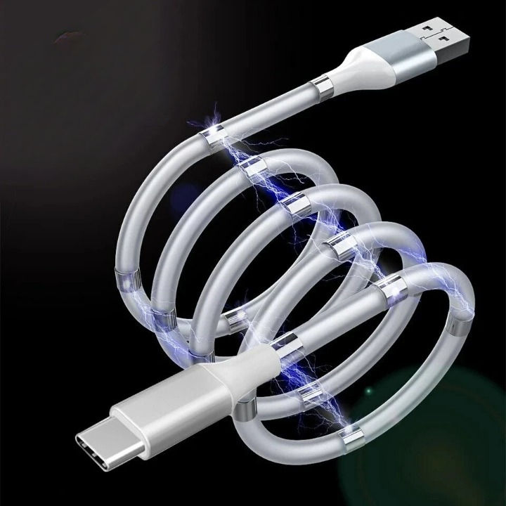 Portable Magnetic USB Data Charging Cable for Android