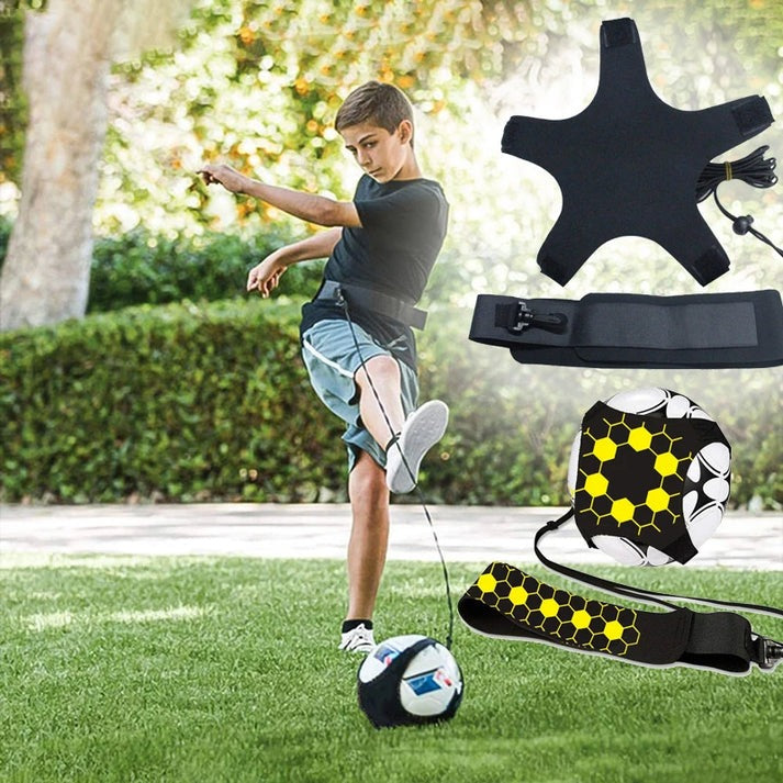 High Quality Hook and Loop Soccer Training Belt for Football