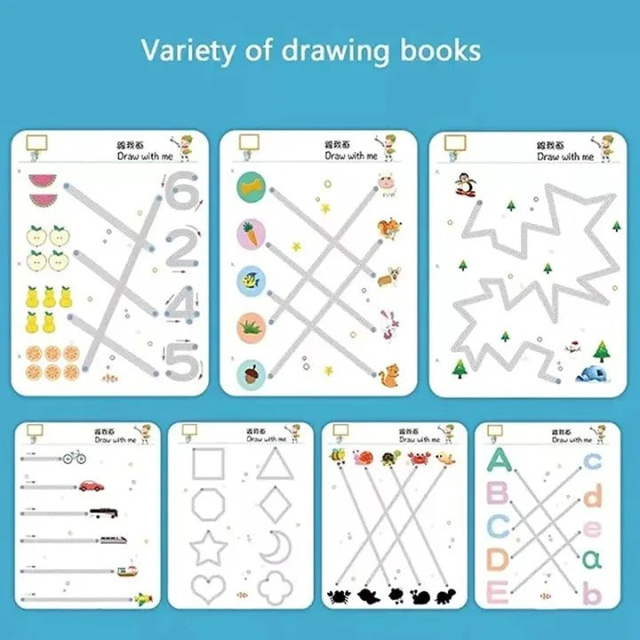 Trace and Learn A Fun 64-Page Practice Workbook