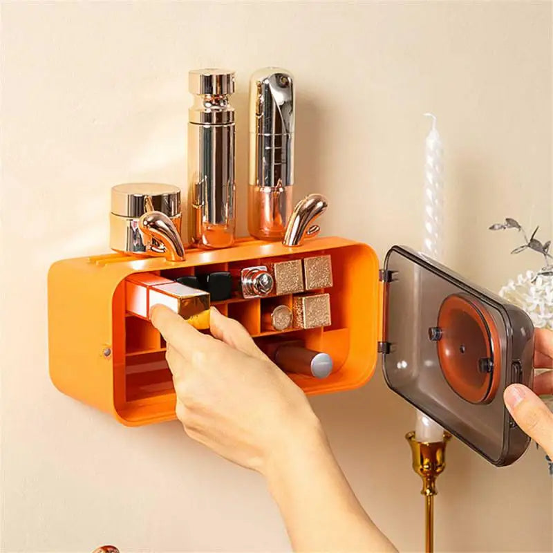 Multifunctional Wall Mounted Storage Box