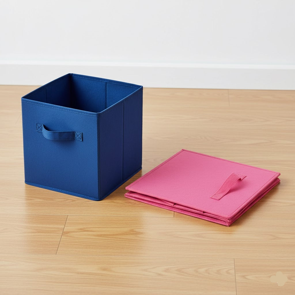 Foldable Cube Storage Box