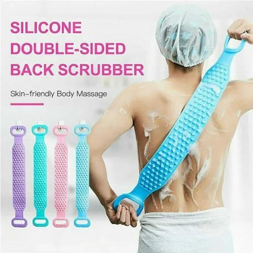 Silicone Back Scrubbing Bath Belt